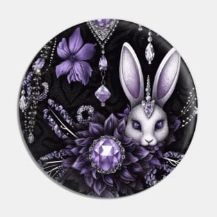 Evil Bunny Pin