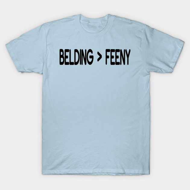 Disover Belding Wins (Black) - Tv - T-Shirt