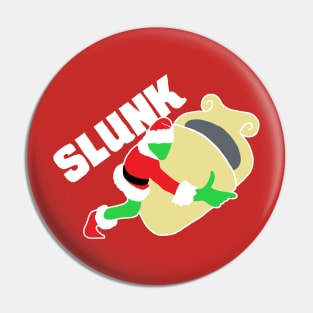 SLUNK 2 (white) Pin