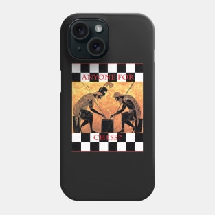 Anyone For Chess? Phone Case