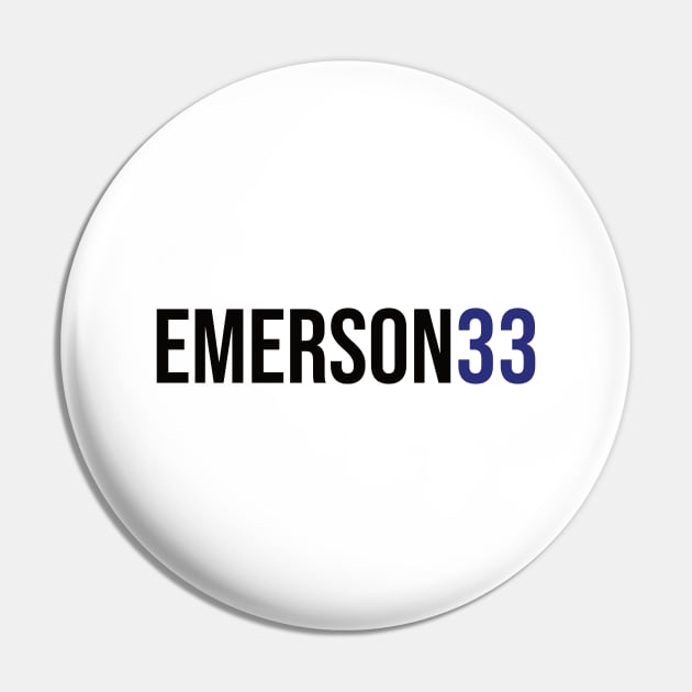 Emerson 33 - 22/23 Season Pin by GotchaFace