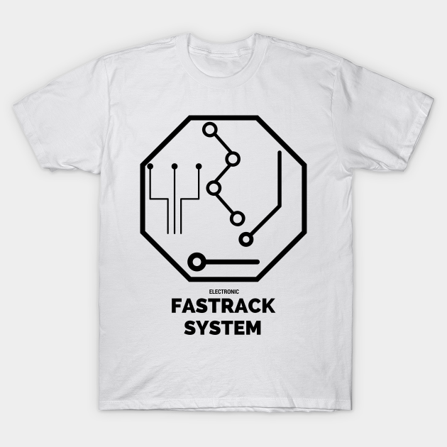 Discover Electronic Fastrack System (Cool and Geek) - Cool - T-Shirt