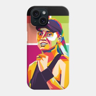 elena rybakina Phone Case