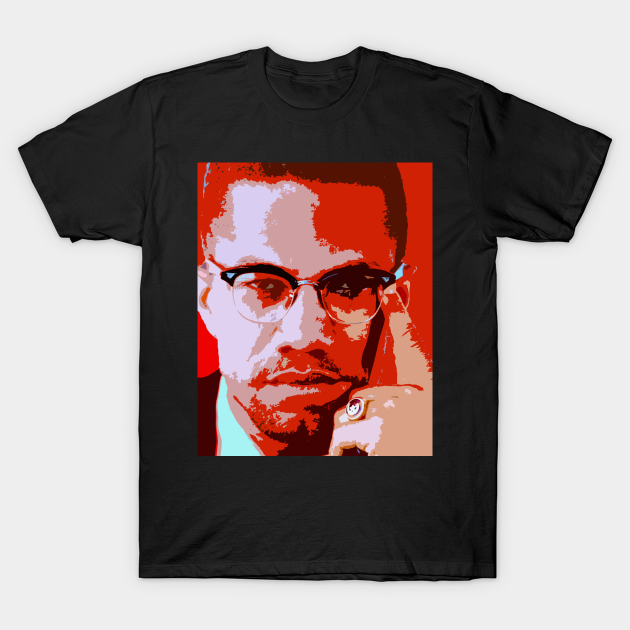 Discover malcolm x - Malcolm X - T-Shirt