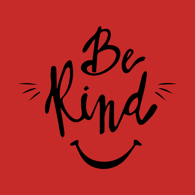 Be kind UNITY DAY Orange Tee, Anti Bullying Gift by NaniMc