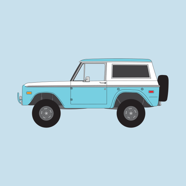 1971 Ford Bronco by HouseofLathia