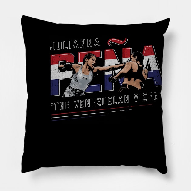 Julianna Pena Nickname Pillow by ganisfarhan