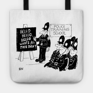 Police Training School Tote