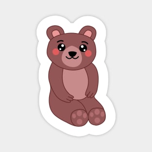 Cute Kawaii Teddy Bear Magnet