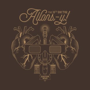 Allons-y! T-Shirt