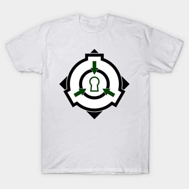 SCP Foundation Shirt , SCP Foundation Logo Symbol T-shirt All Sizes