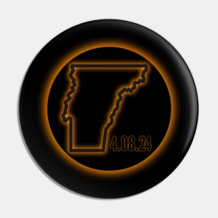 Solar eclipse 2024 Vermont Pin