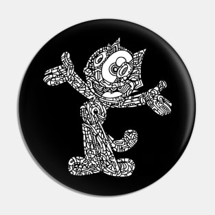 Felix the Cat Pin