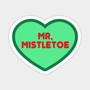 MR. MISTLETOE Magnet