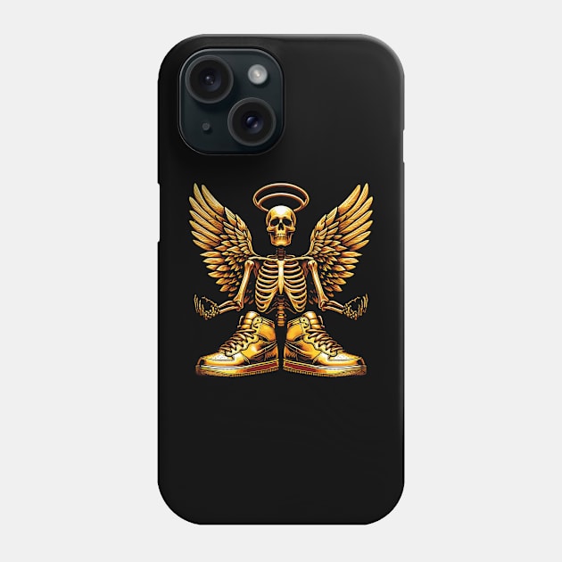 Golden Grails: A Sneakerhead's Dream Comes to Life in This Design Phone Case by chems eddine