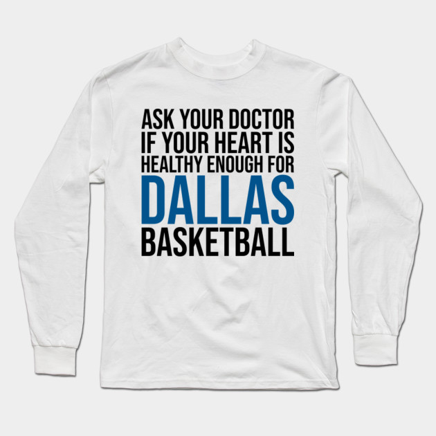 dallas mavericks long sleeve t shirt