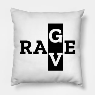 Rave / Rage Pillow