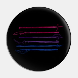 Bi polearms Pin