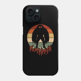 Retro Mothman Phone Case