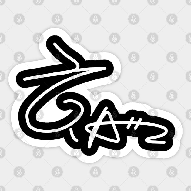 Ateez Signature Pattern Sticker for Sale by lovely-day