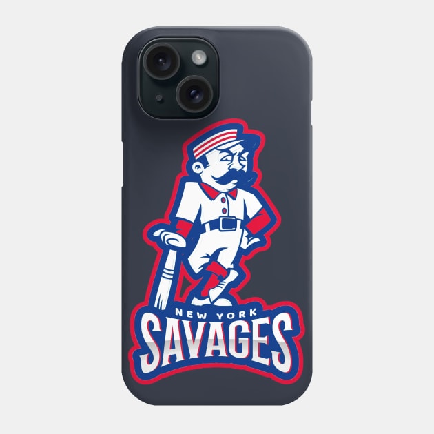 New York Savages Phone Case by Cosmo Gazoo