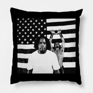 Stankonia noised vintage Pillow