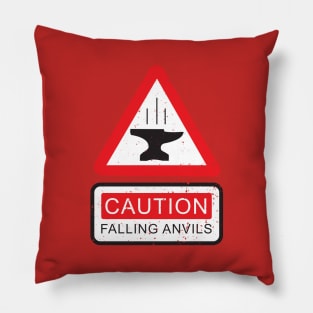 Falling Anvil Pillow