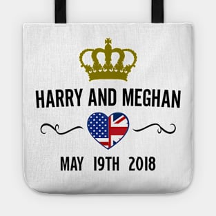 Harry and Meghan Royal Wedding Tote