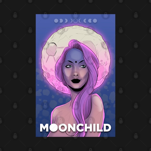 Moonchild by andres uran