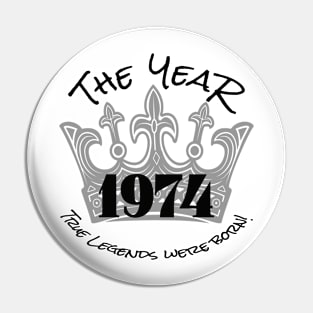 Legends 1974! Pin