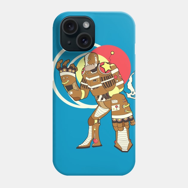 Nuts and bolts Phone Case by CommanderBoxers