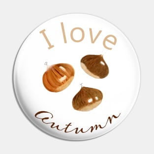 I love Autumn Pin