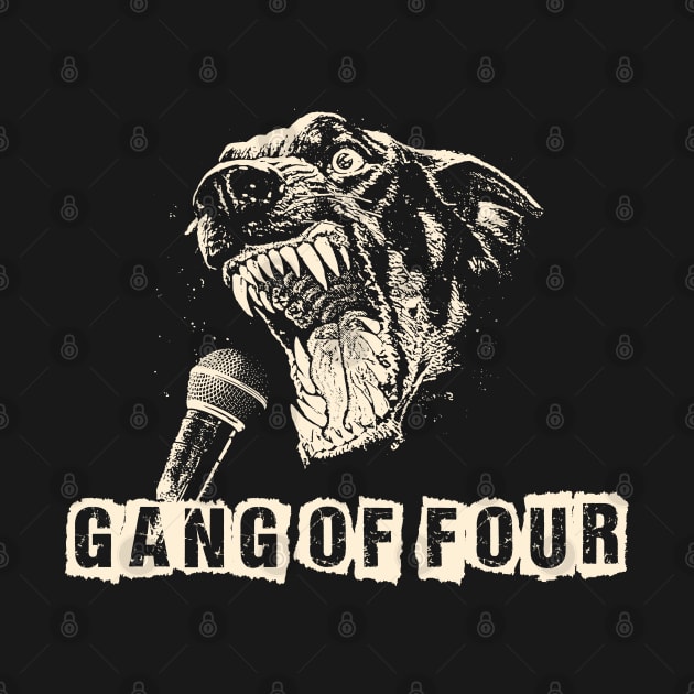 gang of 4 ll scream by angga108