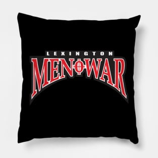 Defunct Lexington Man O War Hockey Pillow