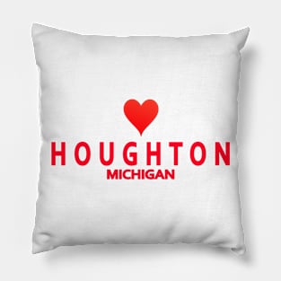 Houghton Michigan Pillow