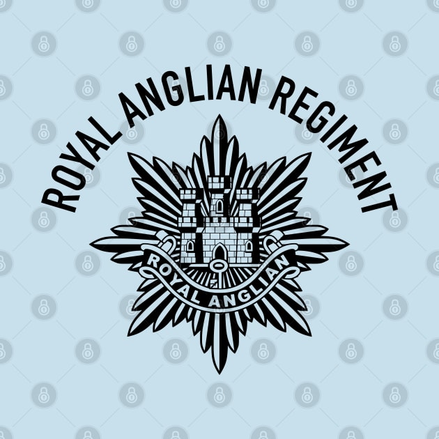 Royal Anglian Regiment by TCP