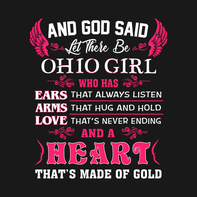 Ohio Girl - And God Said Let There Be Ohio Girl by BTTEES