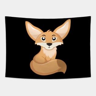 Fennec Fox Cute Adorable Animal Wild Foxes Tapestry