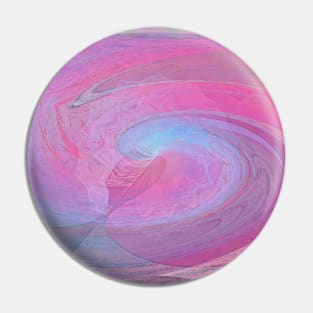 Pastels Water Colors Vortex Pin