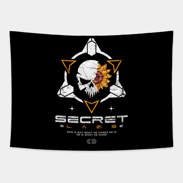 Secret Labs Modern Streetwear Tapestry by DChanCeative.Std