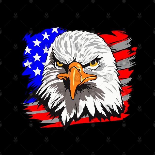 American Eagle by Asepart