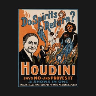 Houdini Show - Poster T-Shirt