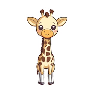 Cute Giraffe T-Shirt