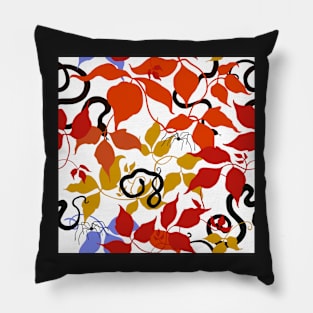 Snakes and spiders Pillow