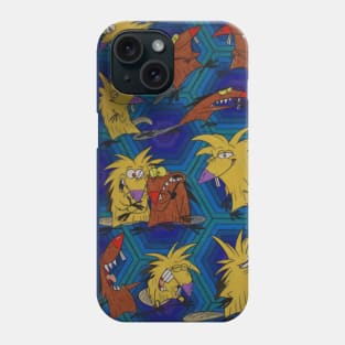 Angry Beavers Norbert and Daggett Phone Case