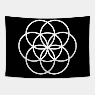 Earth Flag Tapestry