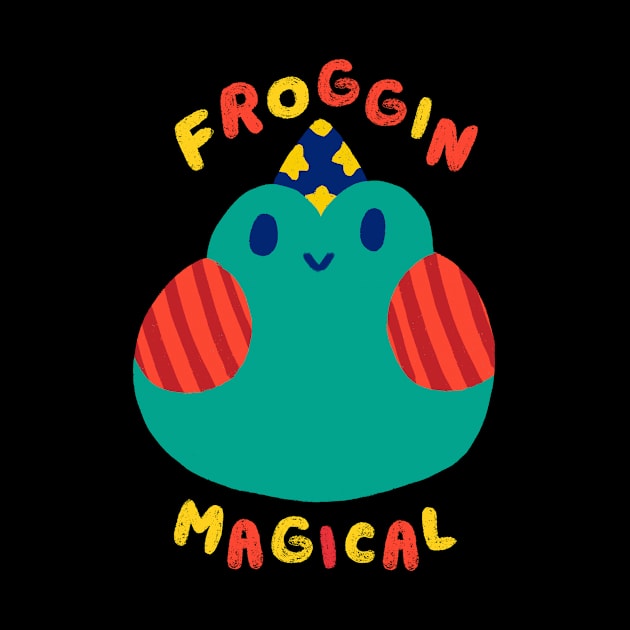 Froggin Magical by iisekei