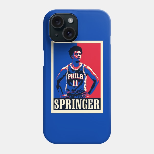 Jaden Springer Pop Art Style Phone Case by mia_me