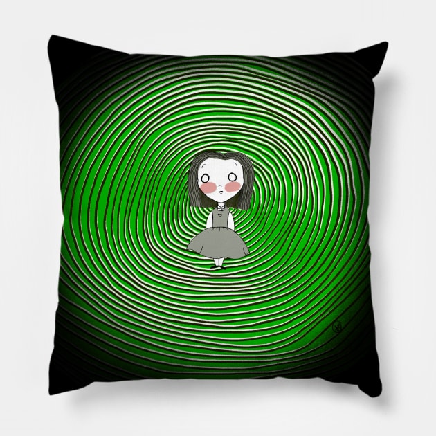 Dizzy Pillow by audistry