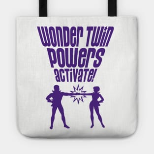 WONDER TWINS - 2.0 Tote